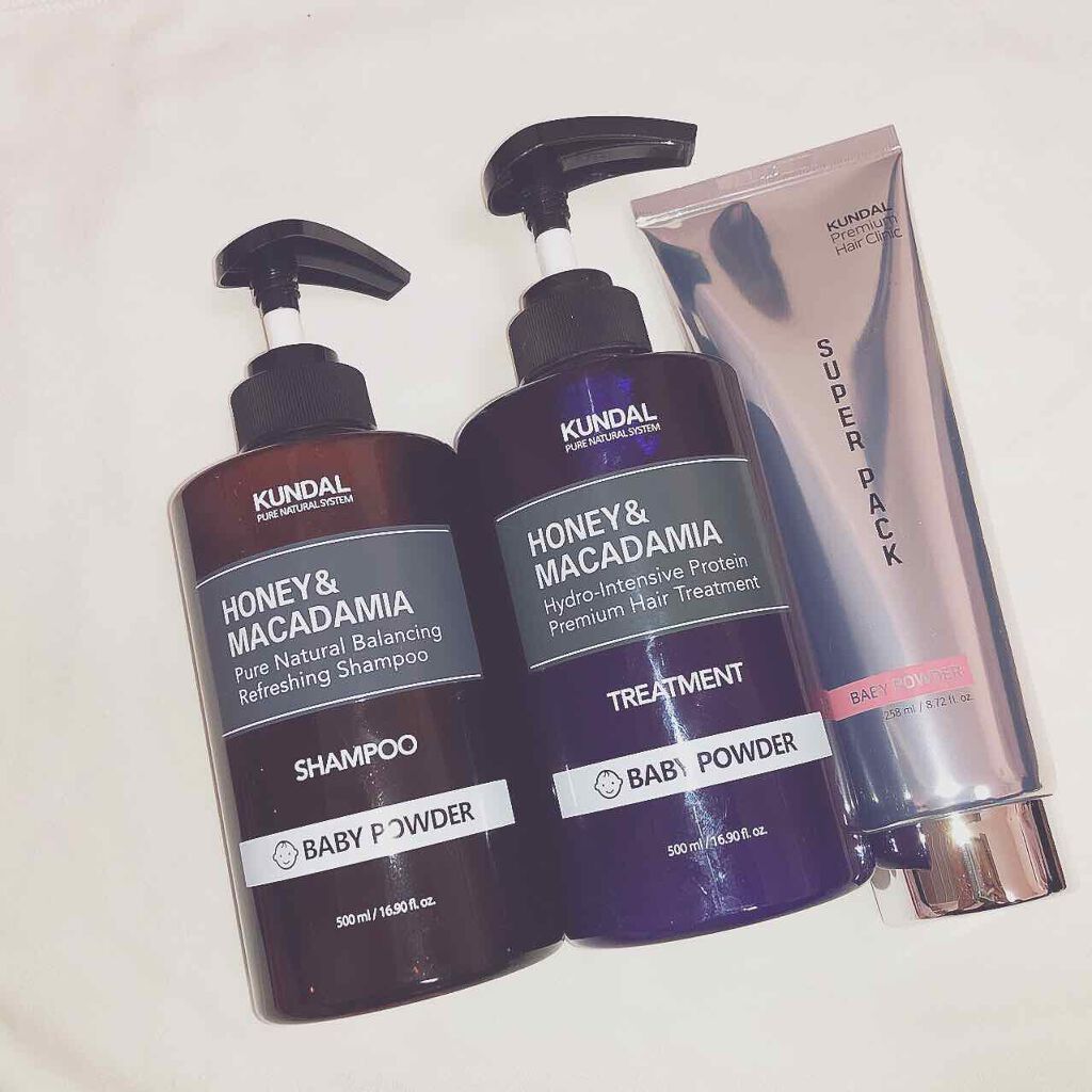 ゆいのゆ on LIPS 「韓国No.1のシャンプー!!KUNDALのshampoo&tr..」(1枚目)