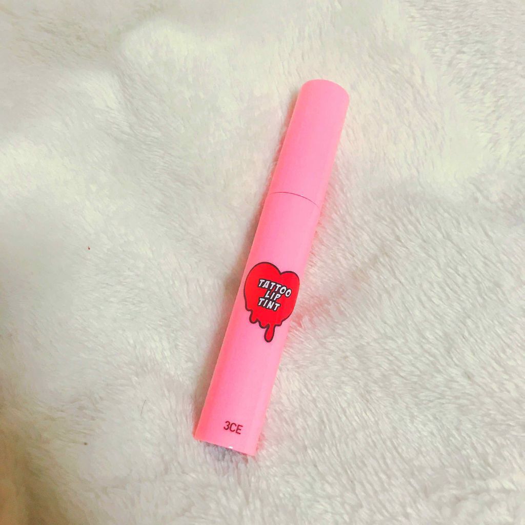 3CE TATTOO LIP TINT/3CE/リップグロスを使ったクチコミ(1枚目)