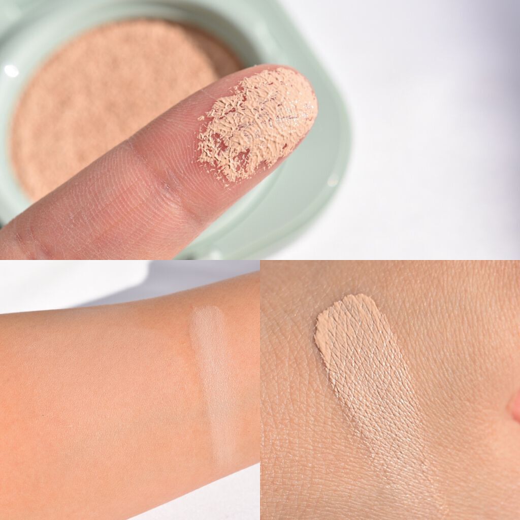 ネオクッション マット/LANEIGE/クッションファンデーションを使ったクチコミ(4枚目)