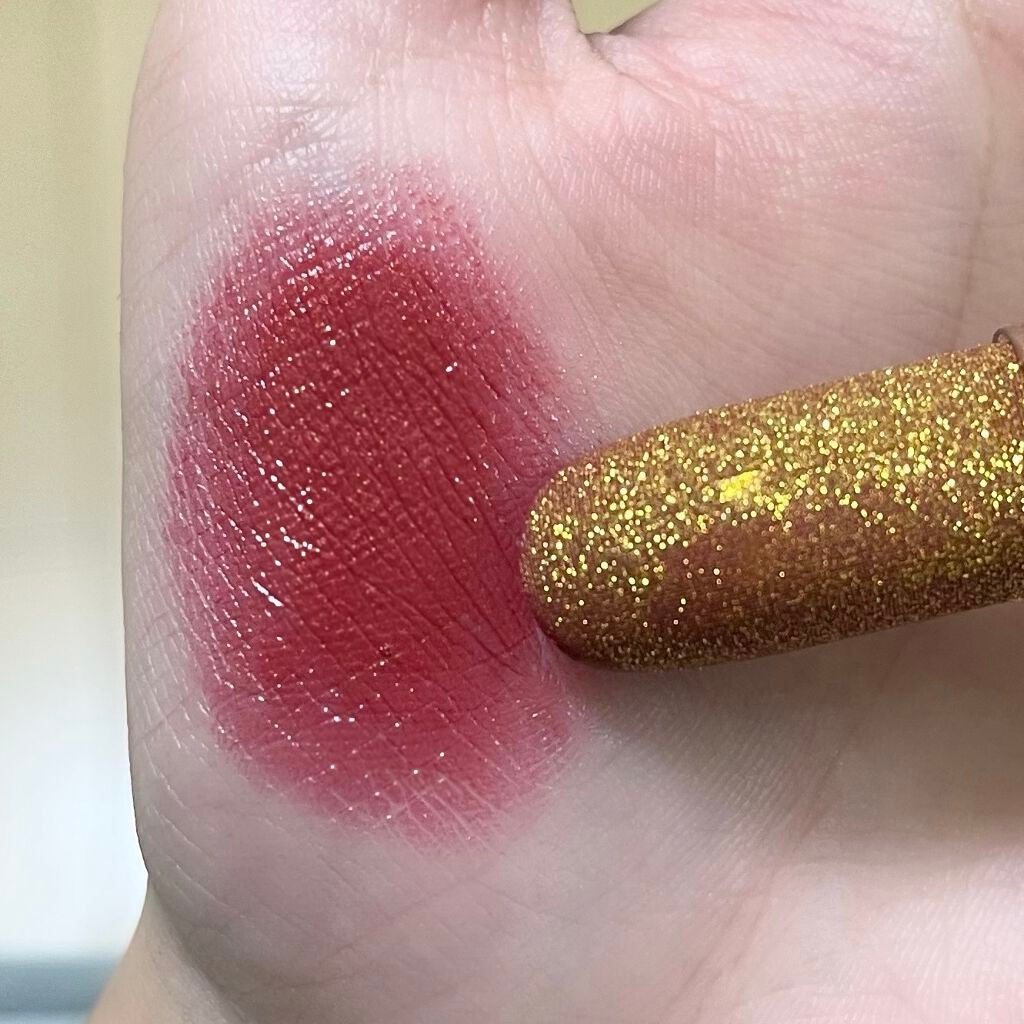 クリムト コラボ リップスティック/CARSLAN/口紅を使ったクチコミ(2枚目)