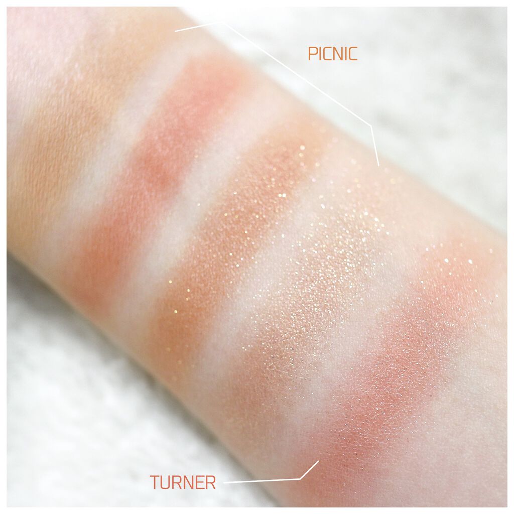 ジャストアイパレット/Laka/アイシャドウパレットを使ったクチコミ（2枚目）