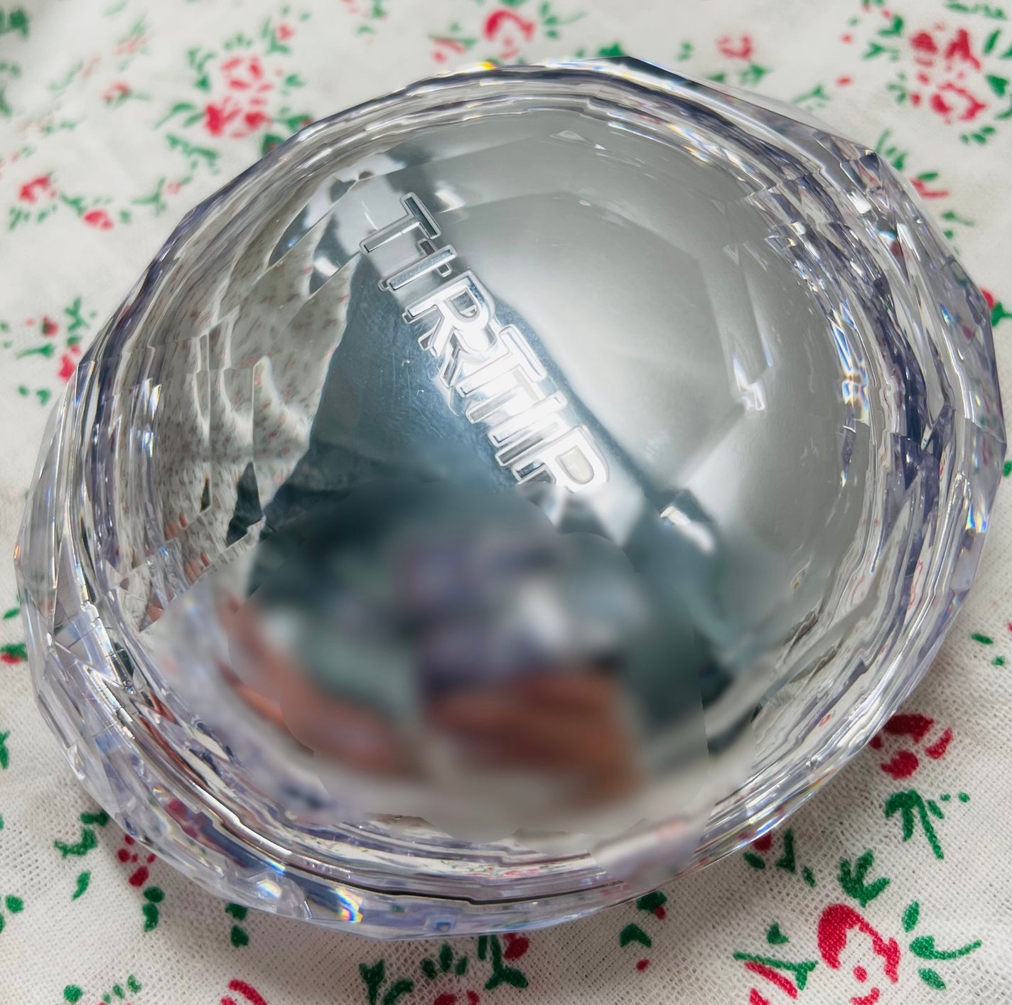 マスクフィット クリスタルメッシュクッション/TIRTIR(ティルティル)/クッションファンデーションを使ったクチコミ(1枚目)