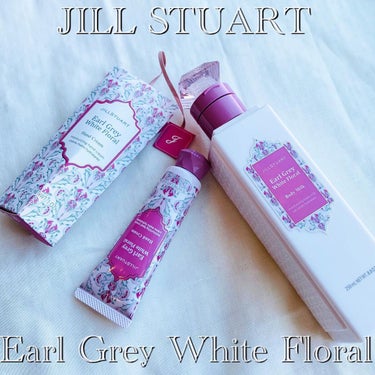 ハンドクリーム アールグレイ ホワイトフローラル/JILL STUART/ハンドクリームを使ったクチコミ（1枚目）