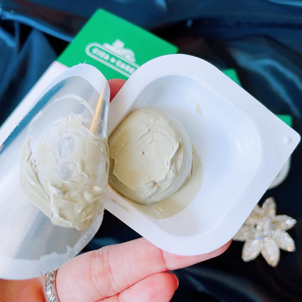 CICA カプセルマスク/VT/洗い流すパック・マスクを使ったクチコミ(3枚目)