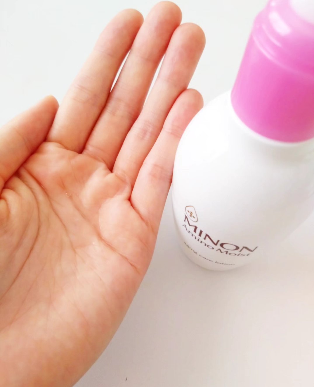 ミノン アミノモイスト エイジングケア ローション/ミノン/化粧水を使ったクチコミ（3枚目）