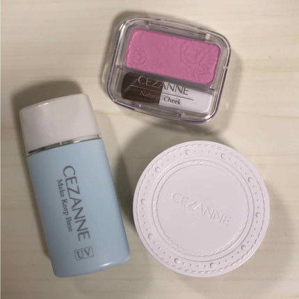 ナチュラル チークN/CEZANNE/パウダーチークを使ったクチコミ(1枚目)