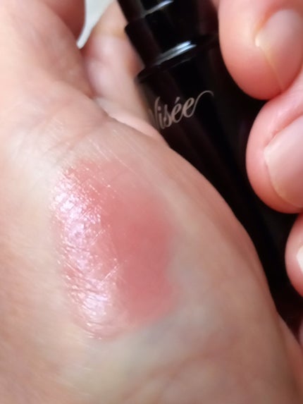 ネンマクフェイク ルージュ/Visée/口紅を使ったクチコミ(3枚目)