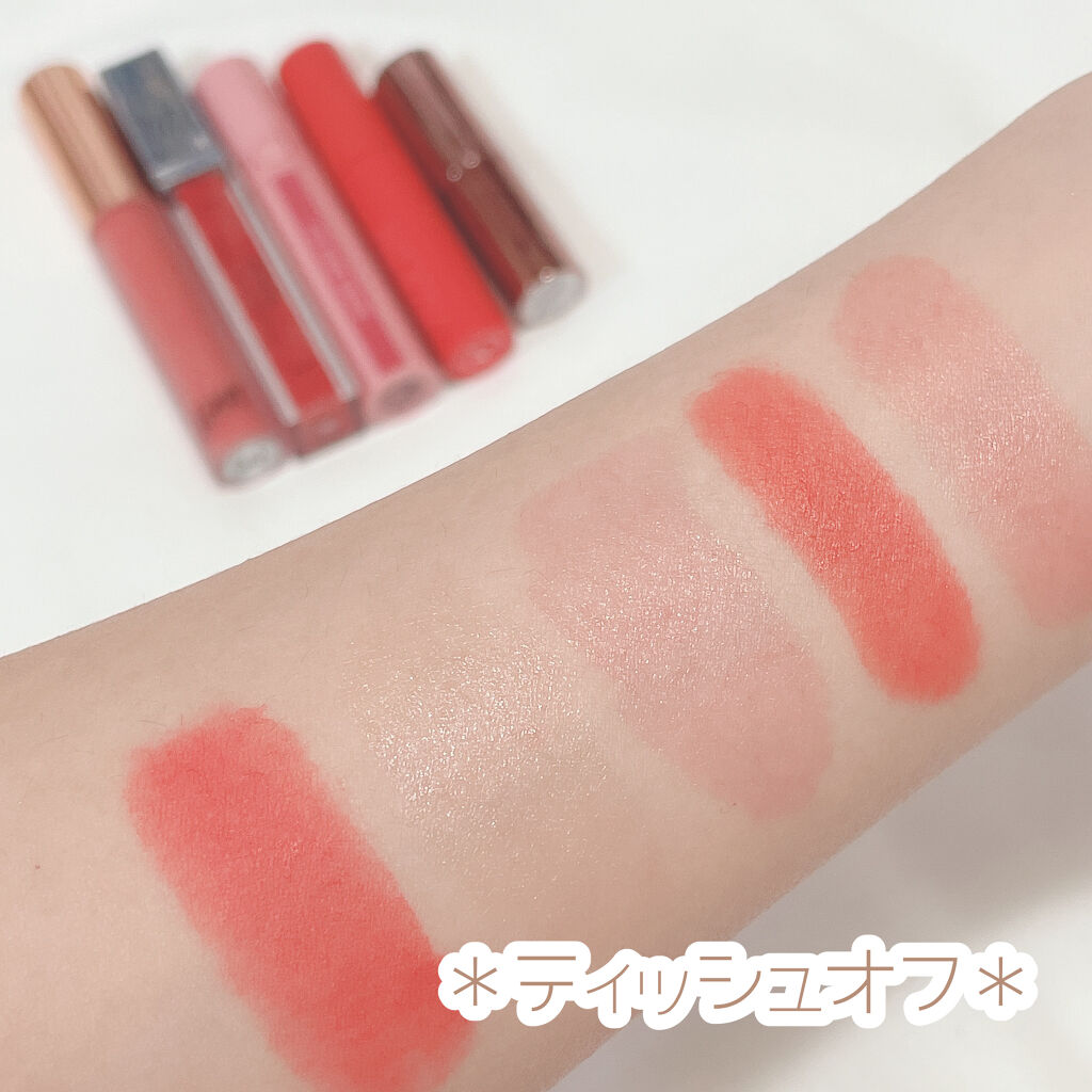 ラストベルベットティント/BBIA/リップティントを使ったクチコミ（3枚目）