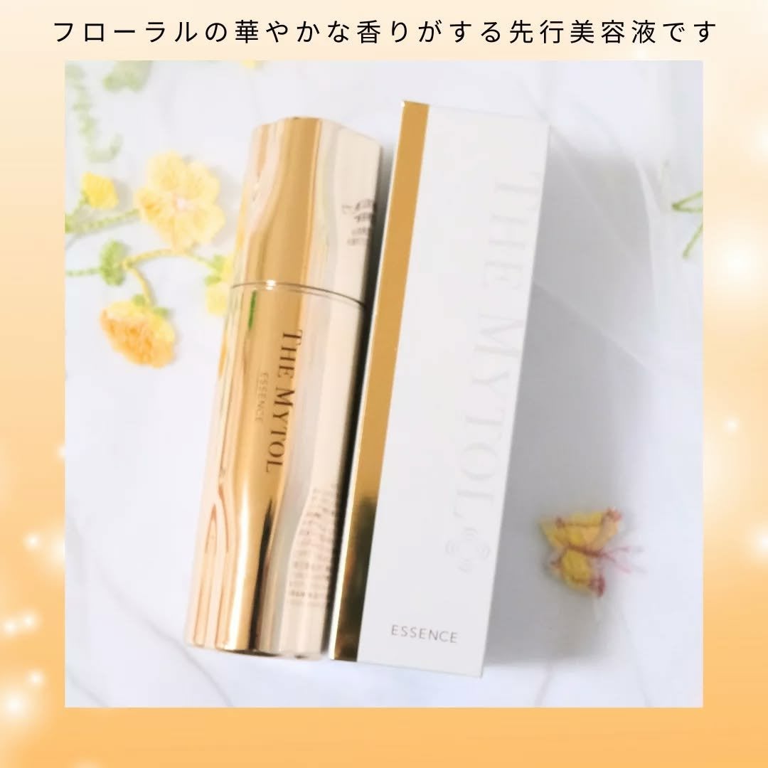 ザ マイトル エッセンス/THE MYTOL/ブースター・導入液を使ったクチコミ(4枚目)