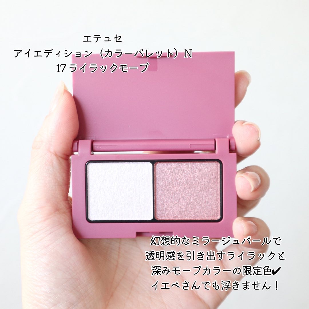 エテュセ アイエディション(カラーパレット)/ettusais/アイシャドウパレットを使ったクチコミ（2枚目）