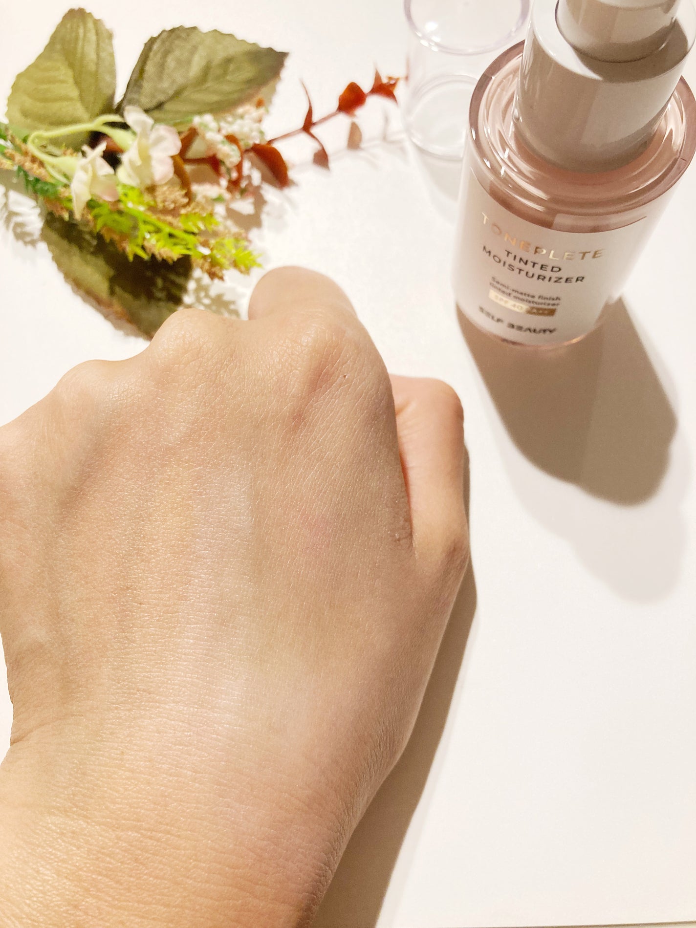 トーンアップUV下地/SELF BEAUTY/化粧下地を使ったクチコミ(5枚目)