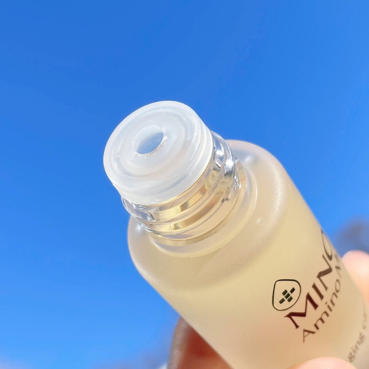 ミノン アミノモイスト エイジングケア オイル/ミノン/フェイスオイルを使ったクチコミ(3枚目)