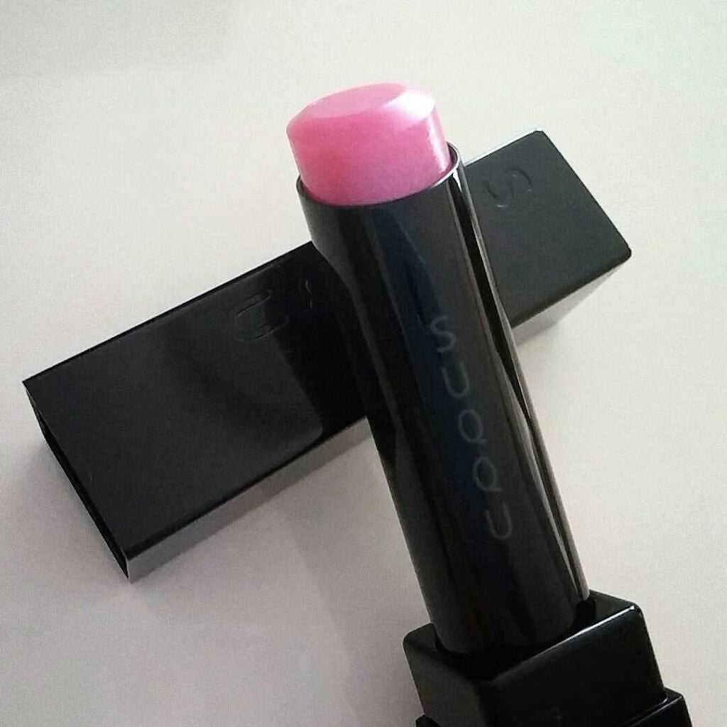 クリア ネオン リップスティック/SUQQU/口紅を使ったクチコミ(1枚目)