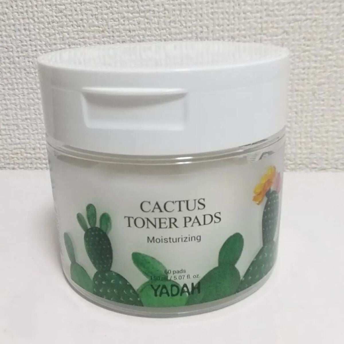 カクタストナーパッド/YADAH/トナーパッドを使ったクチコミ(1枚目)