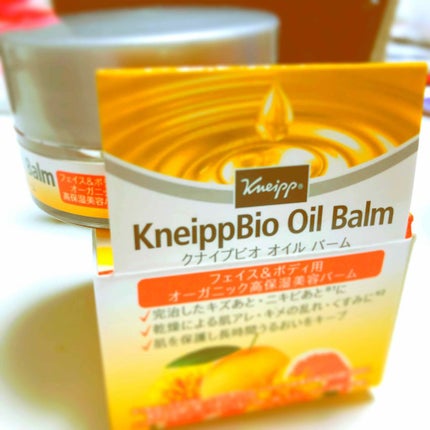 クナイプビオ オイル バーム/クナイプ/フェイスバームを使ったクチコミ(1枚目)