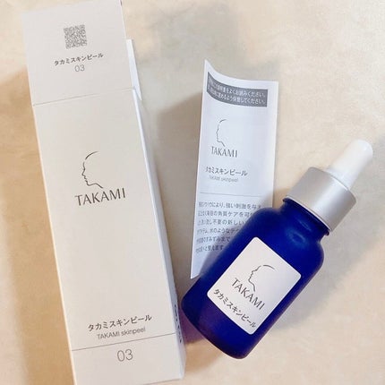 タカミスキンピール/タカミ/ブースター・導入液を使ったクチコミ(3枚目)