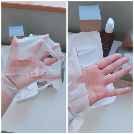 Houttuynia Cordata + Tea Tree Serum/MARY&MAY/洗顔フォームを使ったクチコミ(4枚目)