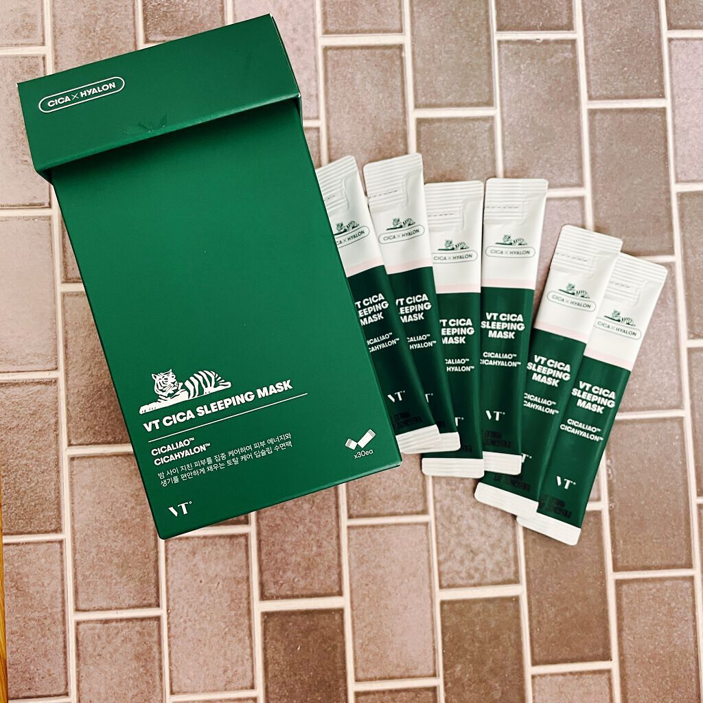 CICA 3ステップマスク/VT/シートマスク・パックを使ったクチコミ（2枚目）