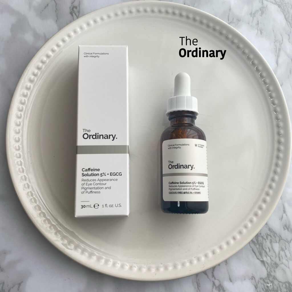 Caffeine Solution 5% + EGCG/The Ordinary/美容液を使ったクチコミ（1枚目）