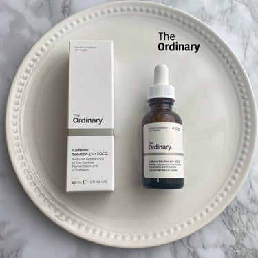 Caffeine Solution 5% + EGCG/The Ordinary/美容液を使ったクチコミ（1枚目）