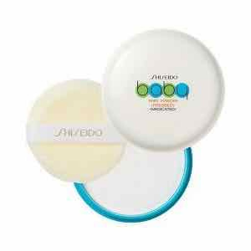 資生堂ベビーパウダー(プレスド)/ベビー/ボディパウダーを使ったクチコミ(1枚目)