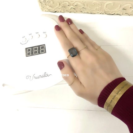 ジェルネイル(ライト対応)/セリア/ジェルネイルを使ったクチコミ(4枚目)