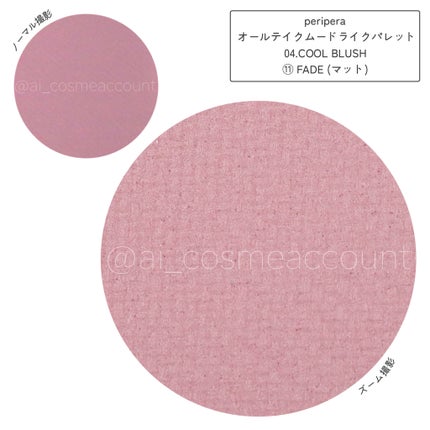 オールテイクムードライクパレット/PERIPERA/アイシャドウパレットを使ったクチコミ(8枚目)