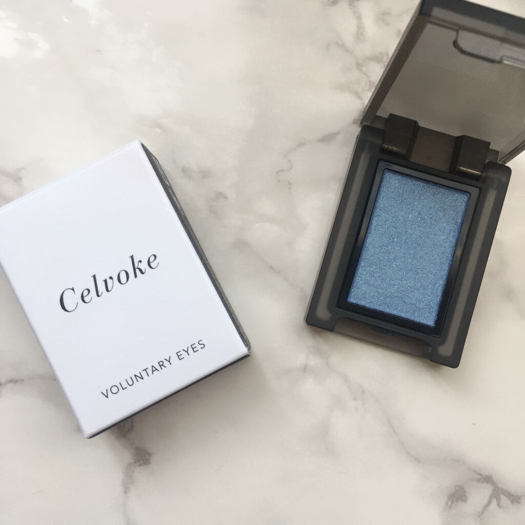 セルヴォーク ヴォランタリー アイズ/Celvoke/単色アイシャドウを使ったクチコミ(1枚目)