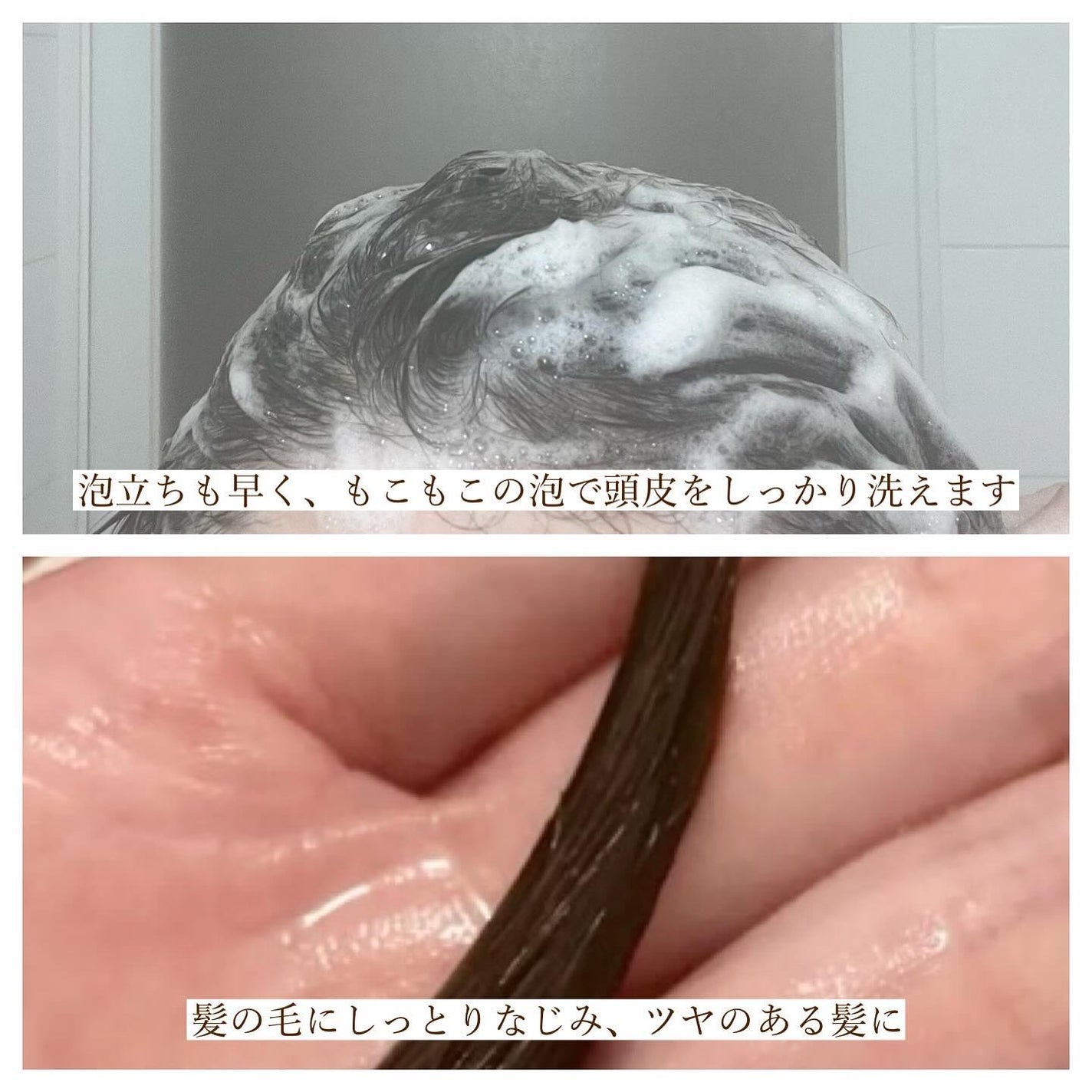 ジョワセル モイストシャンプー/JOIE CELU/市販シャンプーを使ったクチコミ(5枚目)