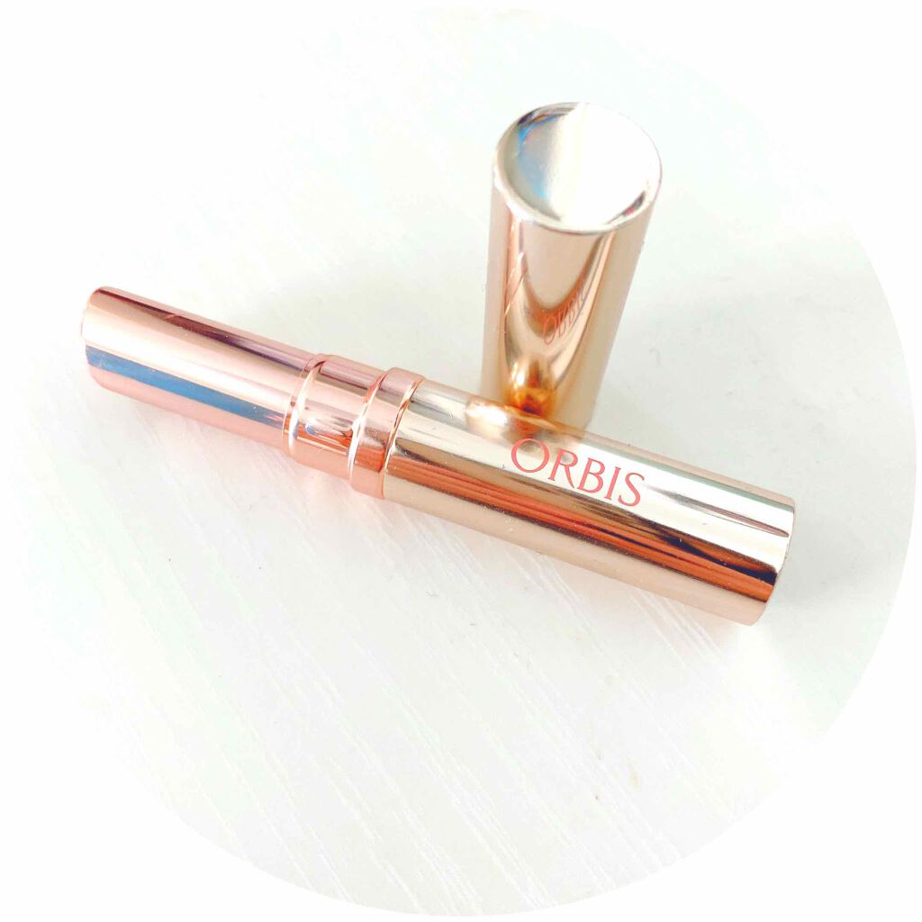 ピュアルージュリッチ/オルビス/口紅を使ったクチコミ(1枚目)