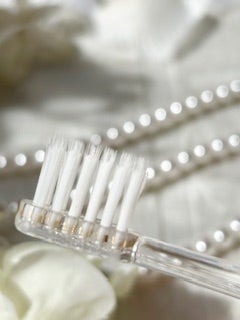 アパガードクリスタル歯ブラシ/アパガード/歯ブラシを使ったクチコミ(1枚目)