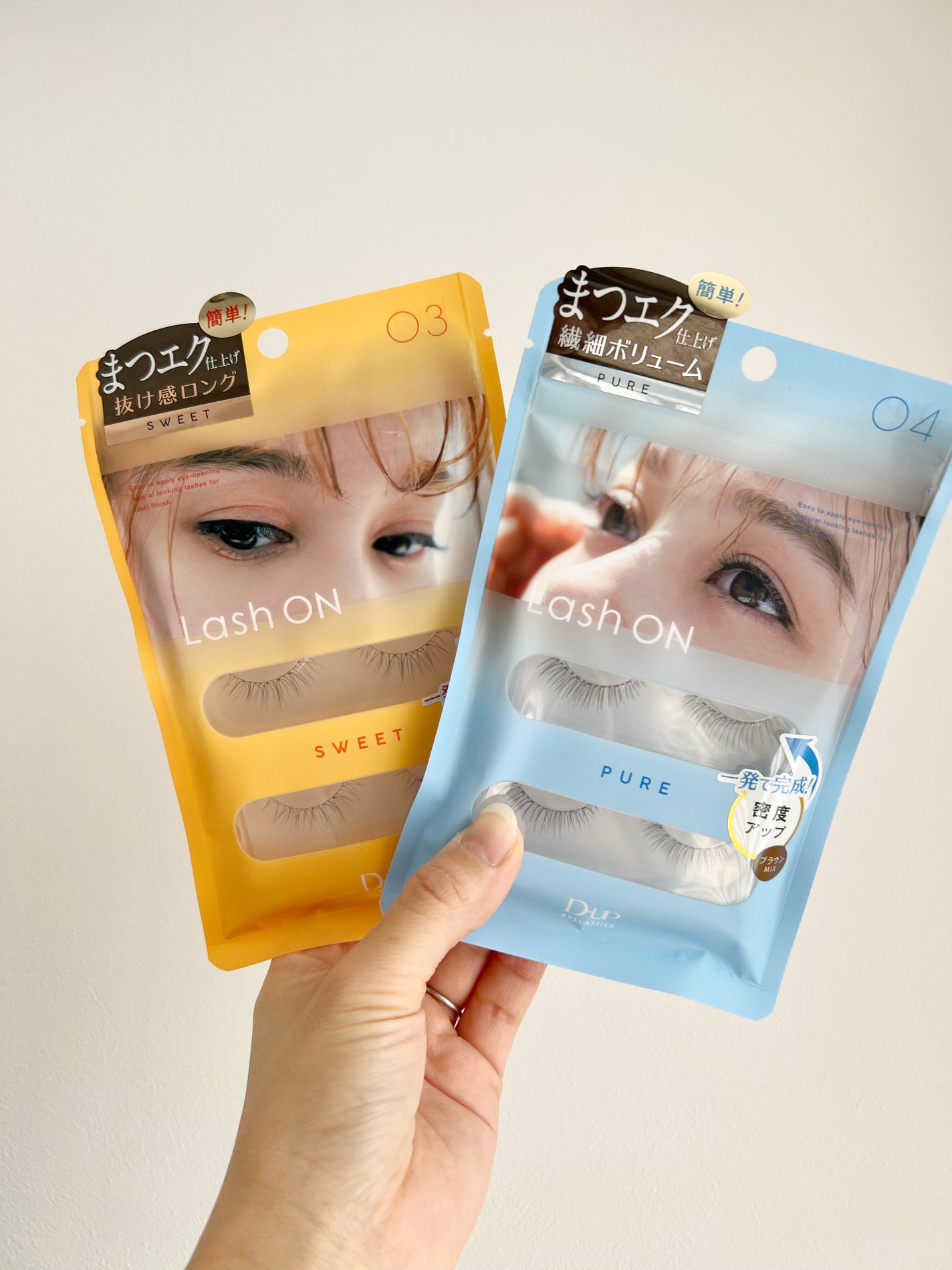 ラッシュオン/D-UP/つけまつげを使ったクチコミ(4枚目)