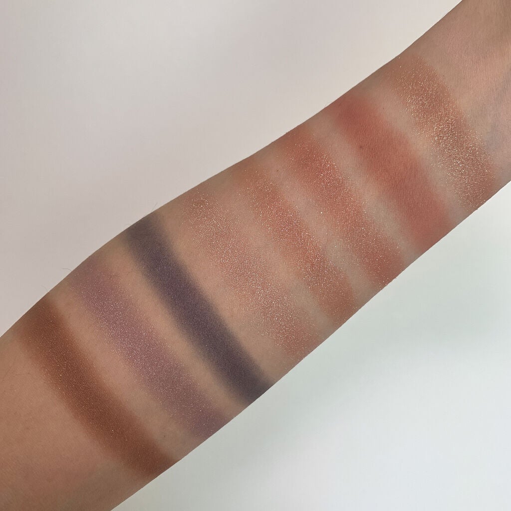 長相思シリーズ 9色アイシャドウパレット/CATKIN/アイシャドウパレットを使ったクチコミ(5枚目)