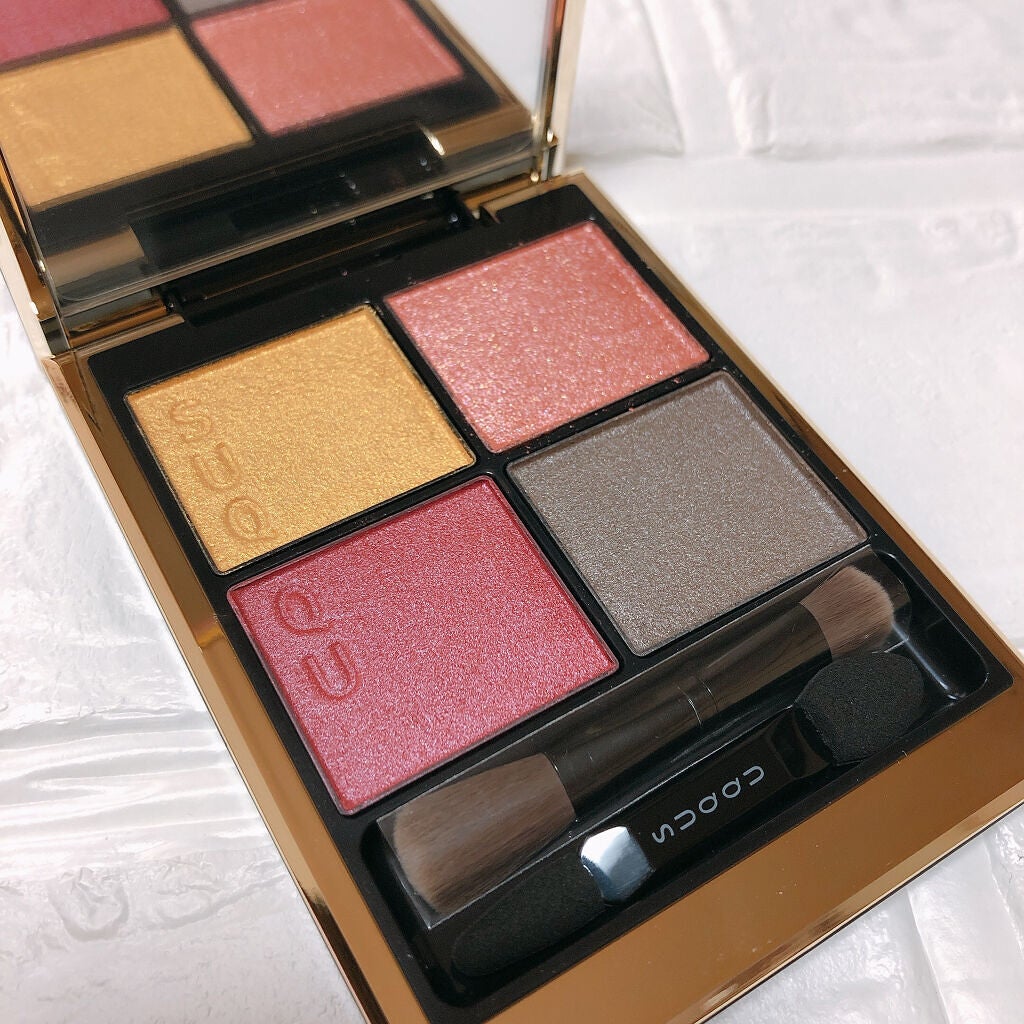 シグニチャー カラー アイズ/SUQQU/アイシャドウパレットを使ったクチコミ(1枚目)