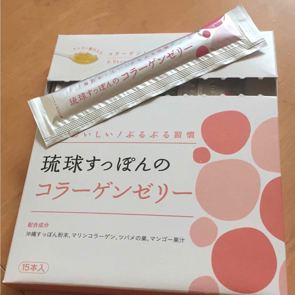 琉球すっぽんのコラーゲンゼリー/しまのや/食品を使ったクチコミ（1枚目）