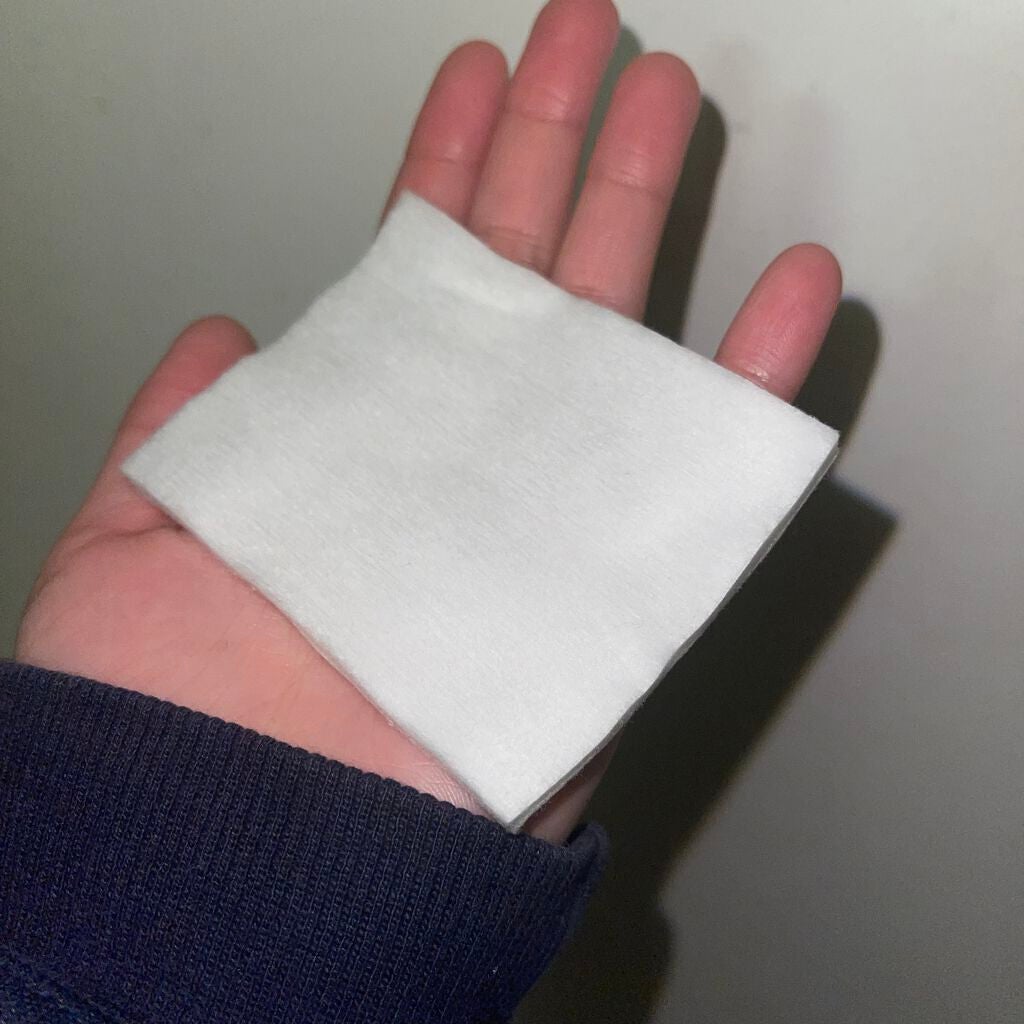 フェイシャル ピュア コットン/DECORTÉ/コットンを使ったクチコミ(3枚目)