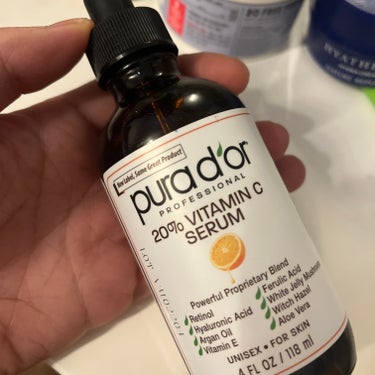 20% vitamin C serum/PURA D'OR/美容液を使ったクチコミ（1枚目）