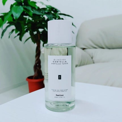 GLACIER CENTELLA SERUM /feelxo/美容液を使ったクチコミ(5枚目)