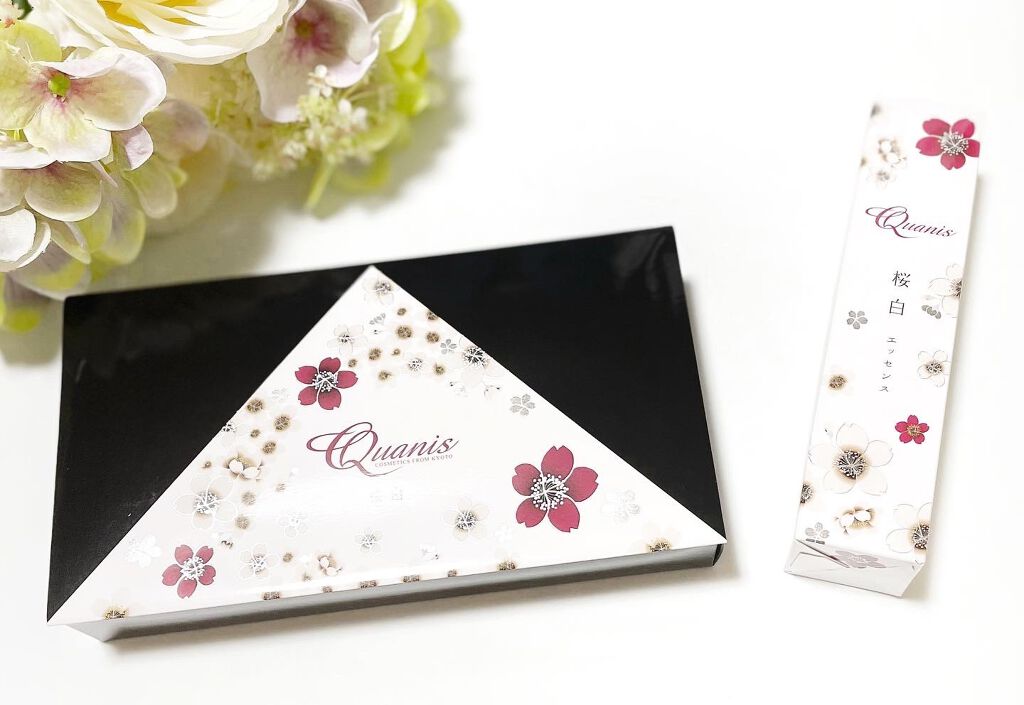 桜白エッセンス/Quanis/美容液を使ったクチコミ（1枚目）