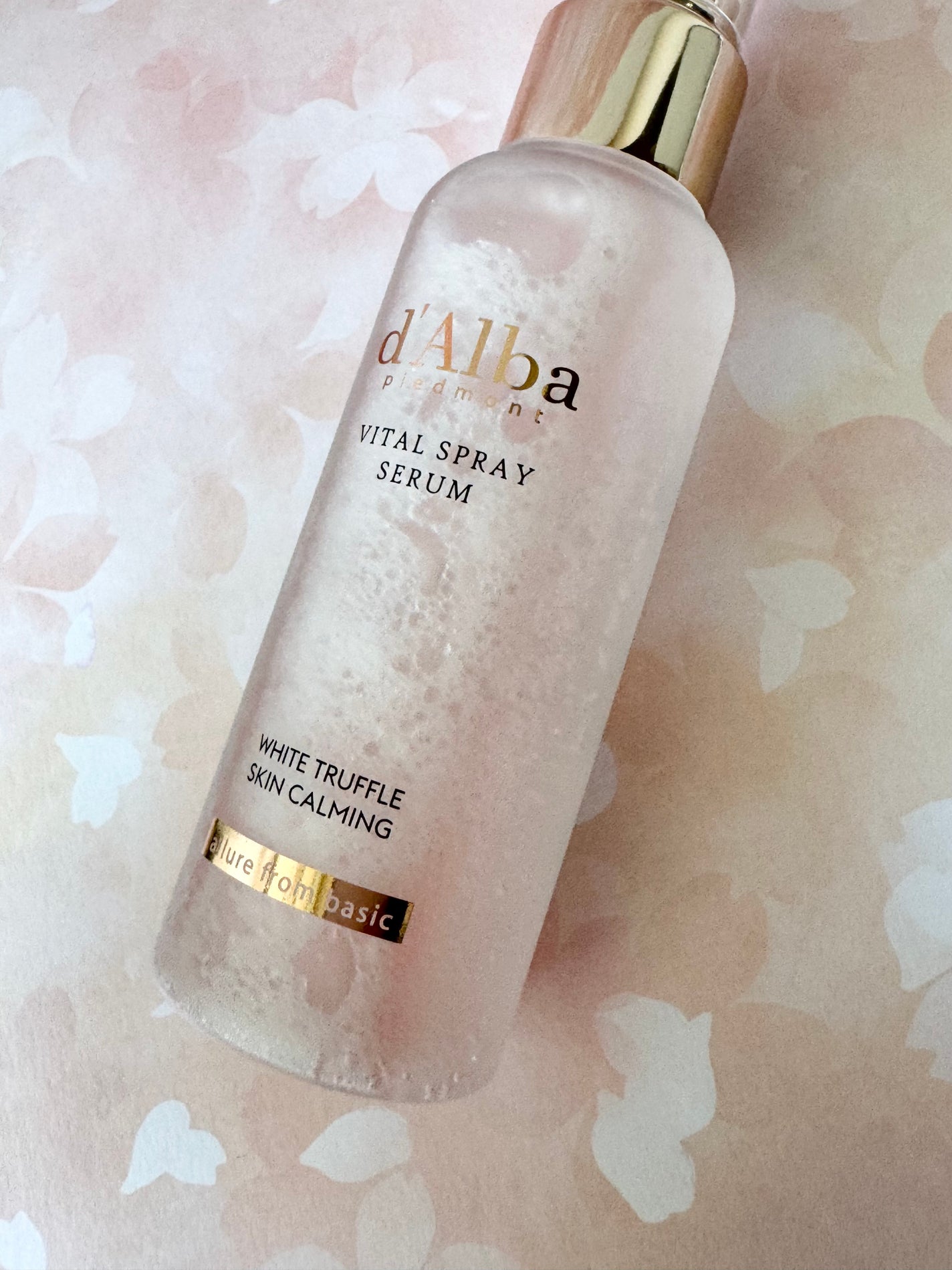 ダルバ ホワイトトリュフバイタルスプレーセラム/ダルバ/ミスト状化粧水を使ったクチコミ(2枚目)