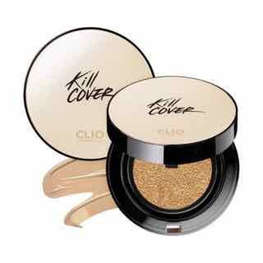 キル カバー ファンウェア クッション エックスピー/CLIO/クッションファンデーションを使ったクチコミ（1枚目）