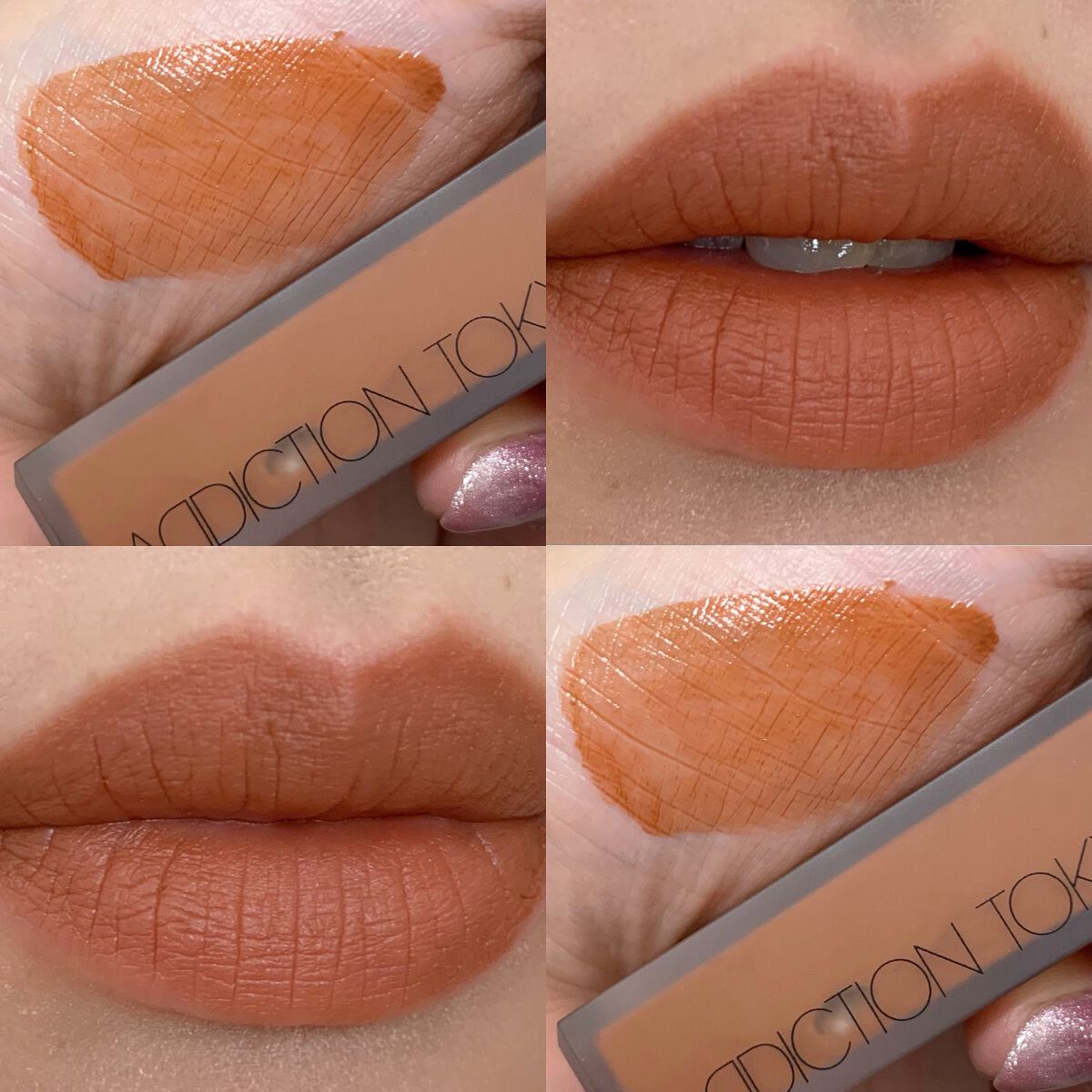 アディクション ザ マット リップ リキッド/ADDICTION/口紅を使ったクチコミ(1枚目)