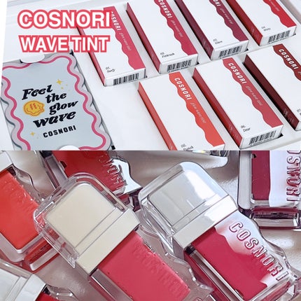 フローウェーブティント/COSNORI/リップティントを使ったクチコミ(4枚目)