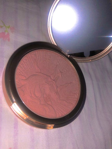 ユニコーンシリーズ チークブラッシュ #カフェラテ/FlowerKnows/パウダーチークを使ったクチコミ(3枚目)