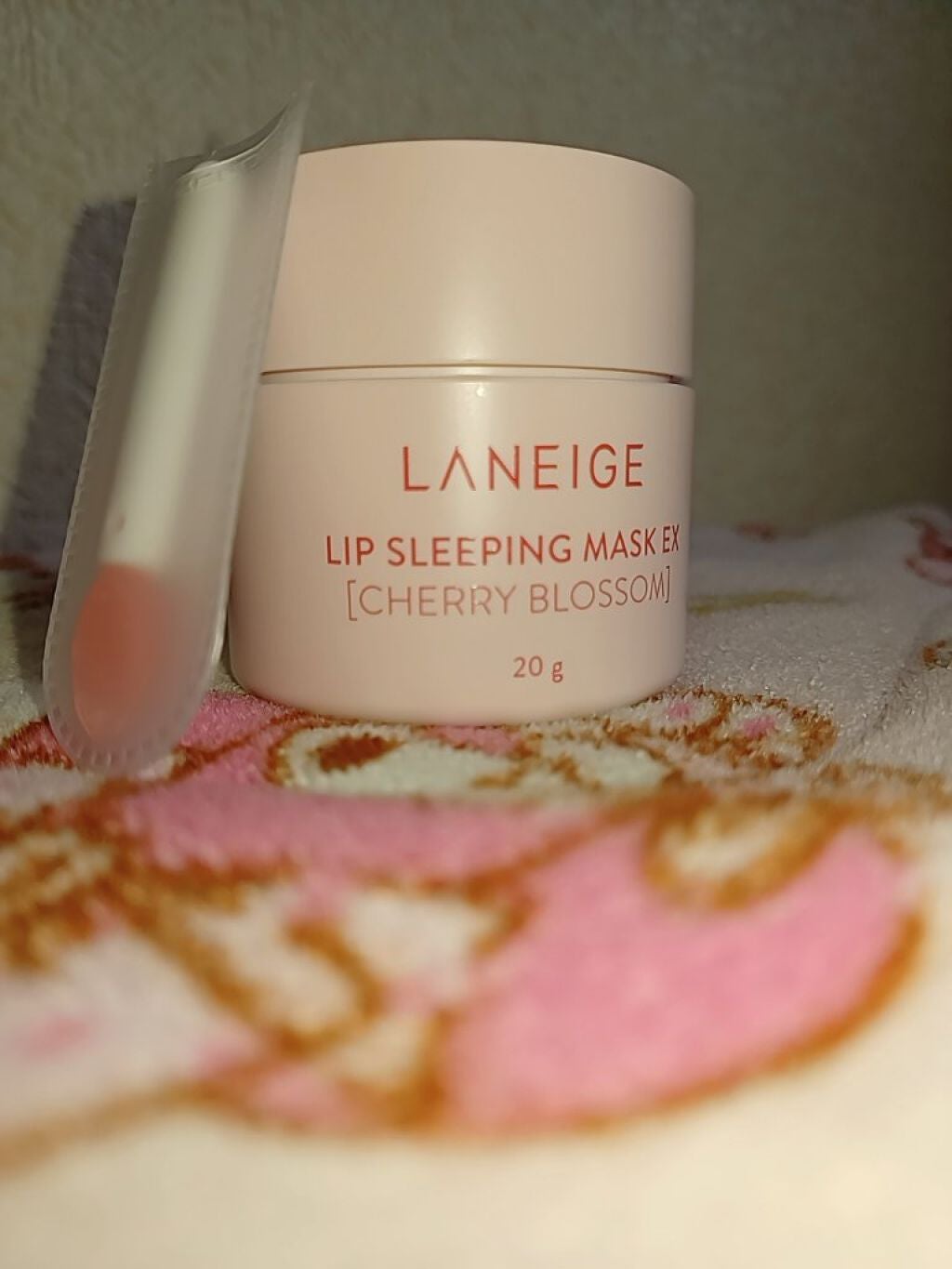 桜エディション リップスリーピングマスク/LANEIGE/リップケアを使ったクチコミ(2枚目)