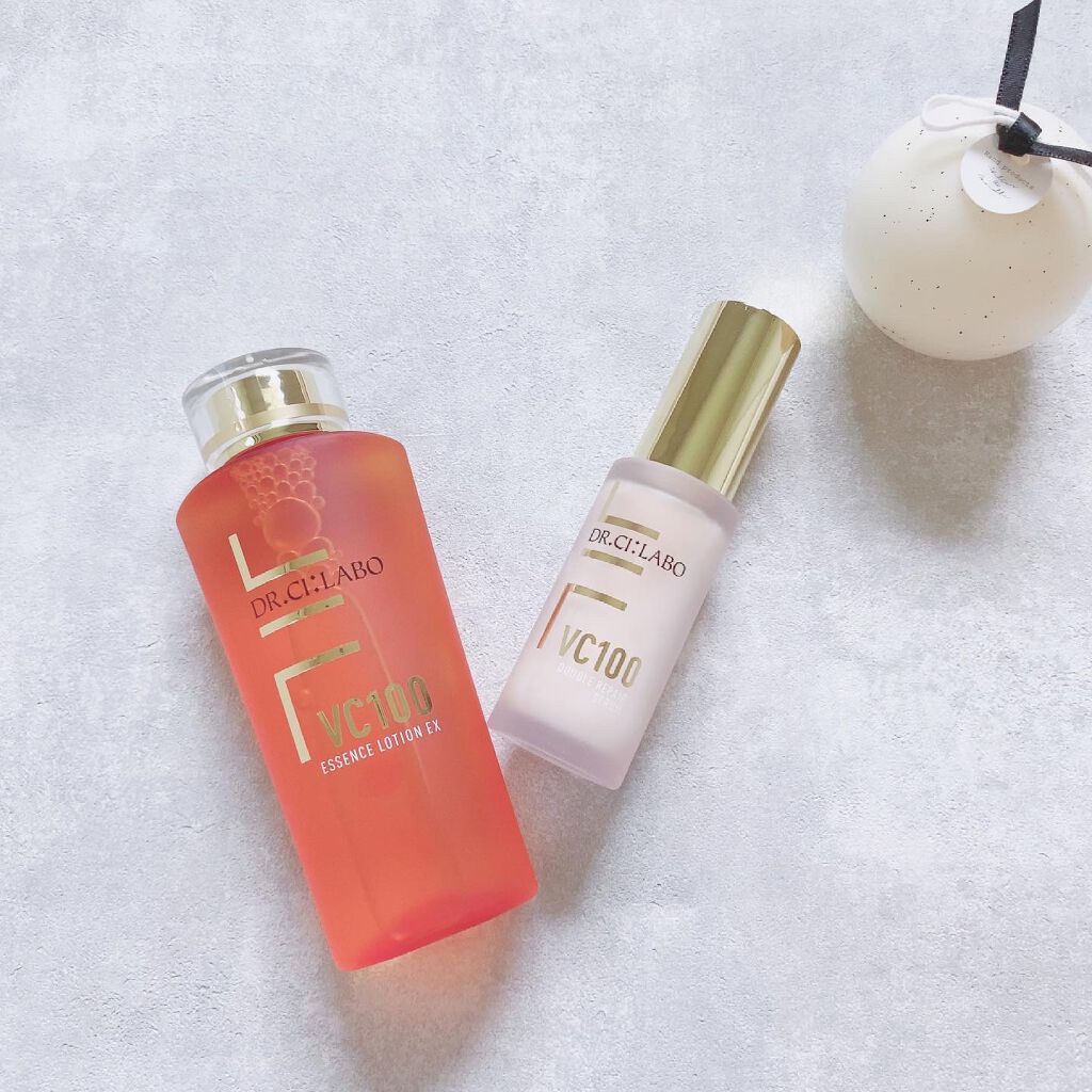 VC100エッセンスローション EX/ドクターシーラボⓇ/化粧水を使ったクチコミ(1枚目)