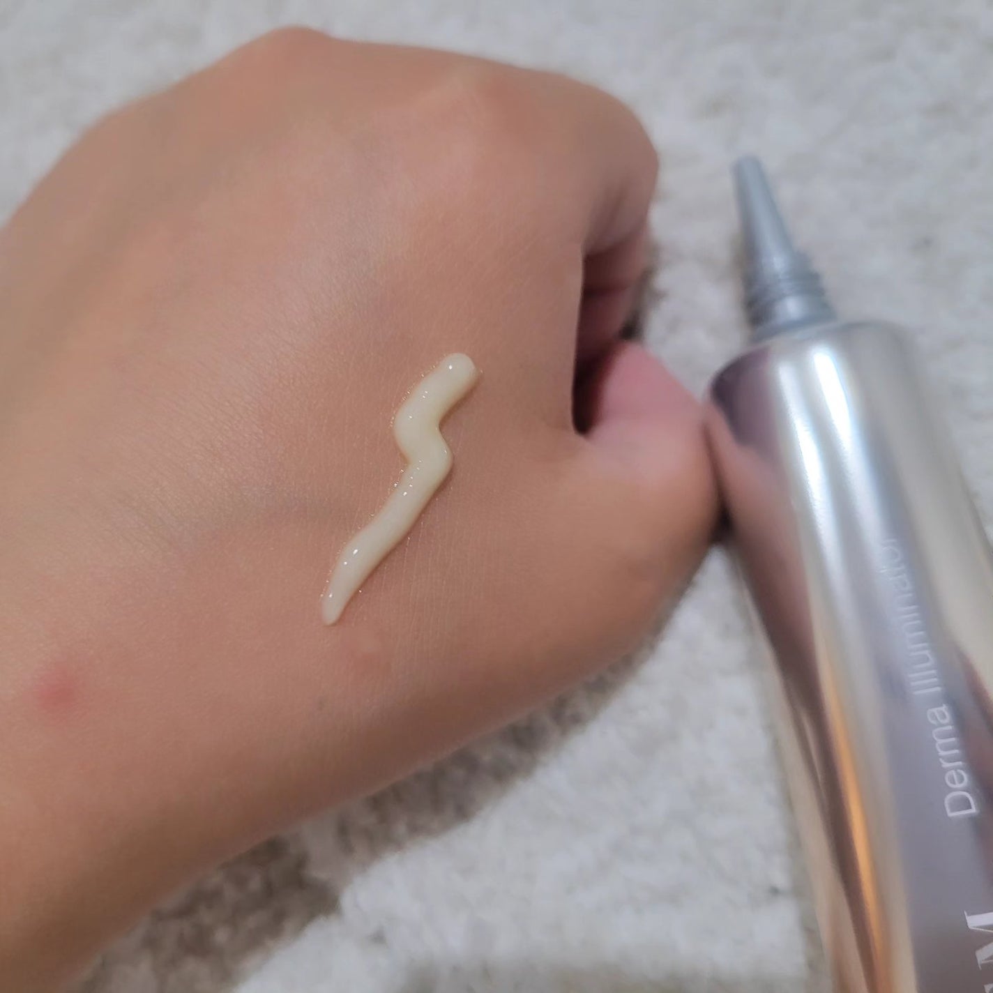 ダーマイルミネーター/ALLUDEM/美容液を使ったクチコミ(4枚目)