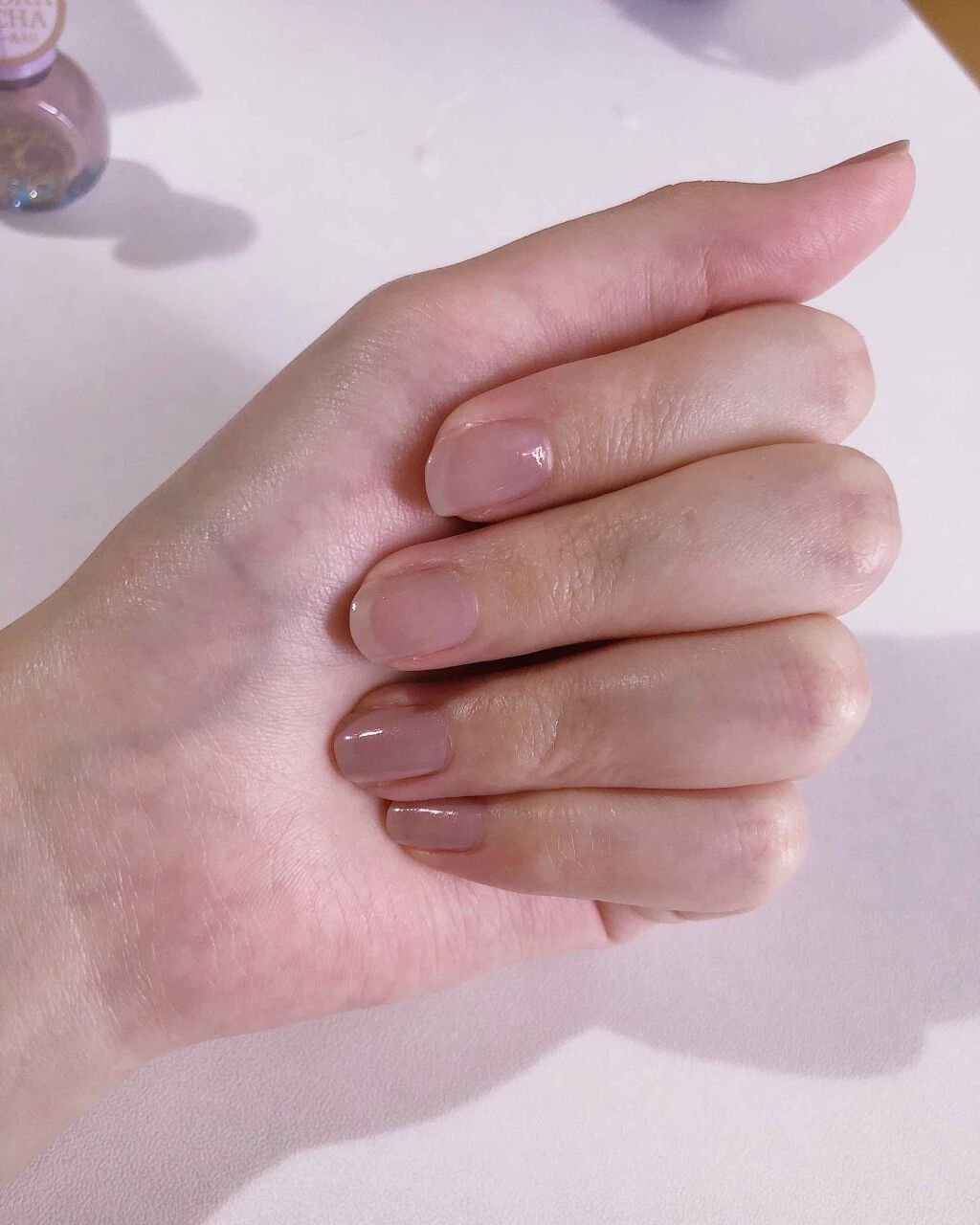 サンリオネイル/DAISO/マニキュアを使ったクチコミ（3枚目）