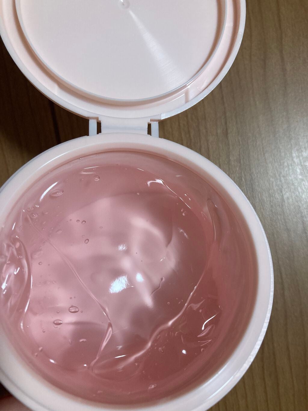 フルモア ピールナイトジェル/FRU MOR/フェイスクリームを使ったクチコミ(2枚目)