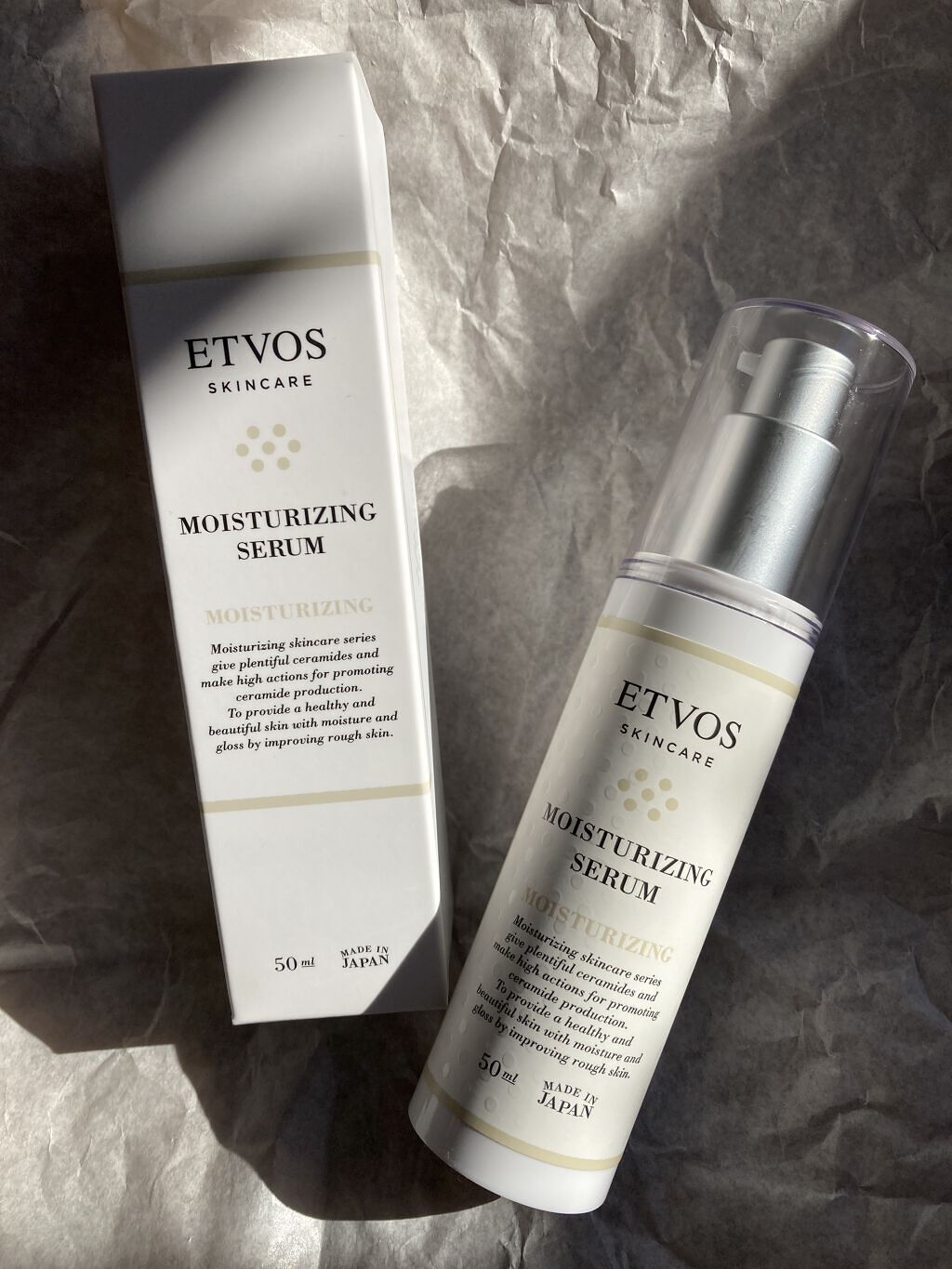 エトヴォス♡꙼̈モイスチャライジングセラム

使用期間 2年以上
🙋‍♀️ETVOS大好き人間です💧

◎肌トラブルなし
◎セラミド配合
◎使用感よし
◎香り最高(ハーブ)
◎美容乳液というお得感
◎保湿力…☆4(あくまで美容乳液)
◎